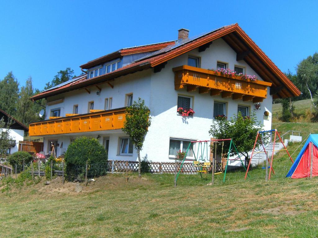 Pension Reindlhoeh Lohberg Exteriér fotografie