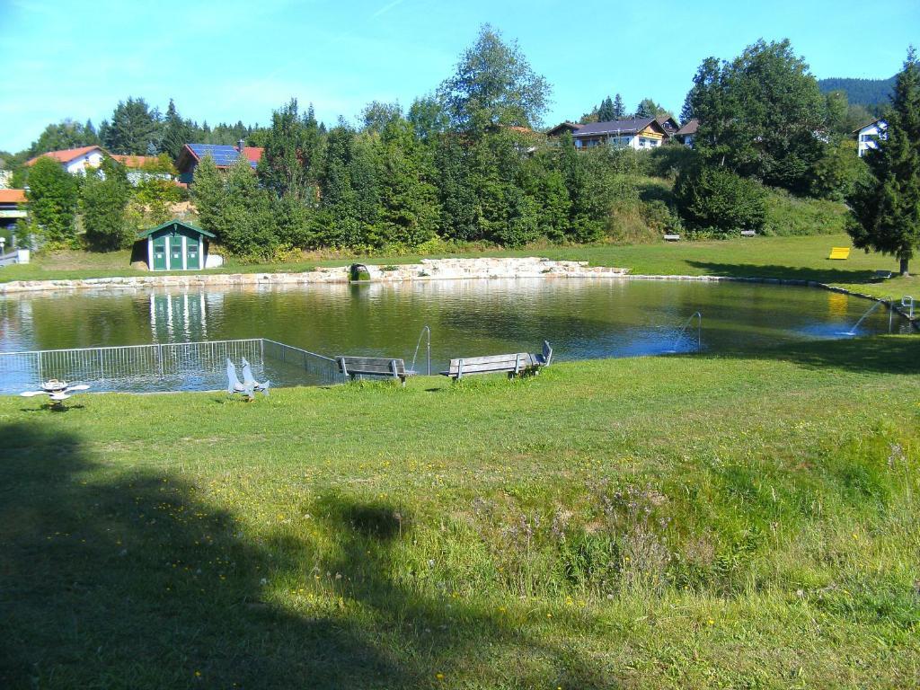 Pension Reindlhoeh Lohberg Exteriér fotografie